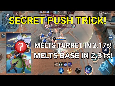SECRET Push Strategy - Win 90% Games Without Teamfights! (MLBB Guide) #mobilelegends
