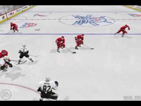 Zach Parise Great Deke andGWG  Goal in OT(EASHL NHL09)