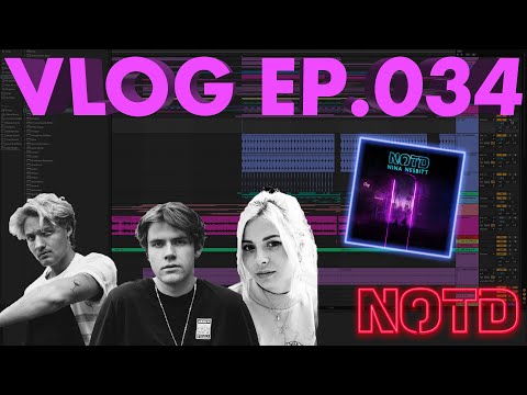 How We Made "Cry Dancing" with Nina Nesbitt // Production Tutorial (NOTD Vlog: Episode 034)