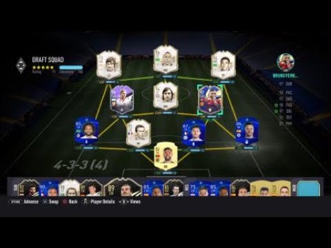 OMG WORLDS FIRST 191 RATED FUT DRAFT ON FIFA 21!!!