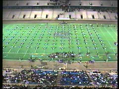 Columbia Central High School Marching Band 1998