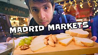 BEST Madrid Food Markets (and what to eat)! 🇪🇸
