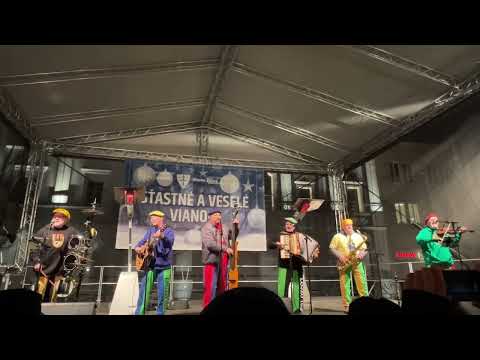 Lojzo - Anča si drahá ako Volvo - Vianočné trhy Žilina 2024 naživo, live