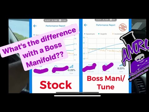How big of a difference does a Boss Manifold and tune make on a F150??