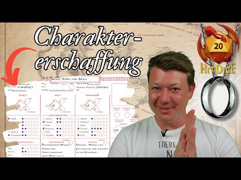 Der Eine Ring 2E | Einen Charakter erstellen | Charaktererschaffung in DER