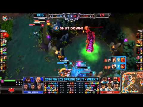 XDG vs. Cloud 9 Highlights - NA LCS Week 7