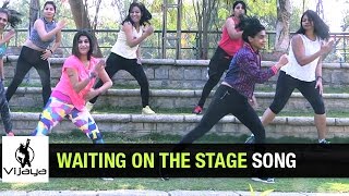 The Waiting on The Stage | Machel Montano | Zumba Dance The Waiting on The Stage | Vijaya Tupurani