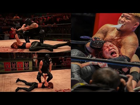 Japanese female wrestlers submissions | Intergender wrestling(34)