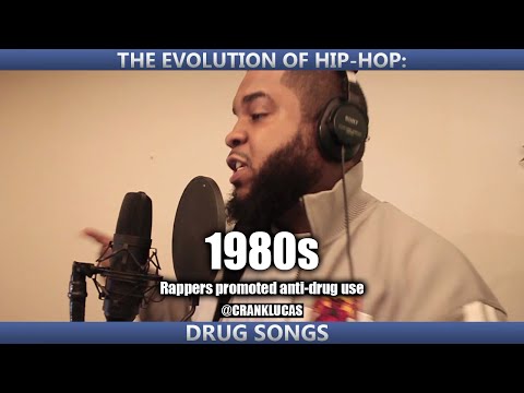 Evolution of Hip Hop Drug Songs