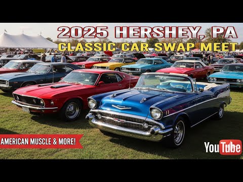 This Is Why You NEED to Visit the Hershey Car Swap Meet! AACA Hersey 2025