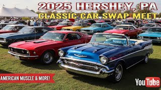 This Is Why You NEED to Visit the Hershey Car Swap Meet! AACA Hersey 2025