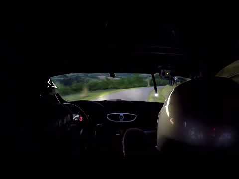 Rallye St Marcellin 2022 (ES1) : Florian Mossan - Benoit Dye - Renault Clio R3