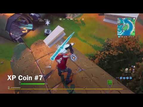 Fortnite Week 7 All XP Coin Locations (Quick And Easy Guide)