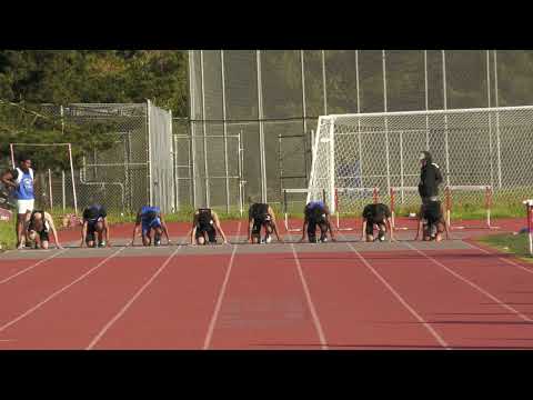 Boys 100m H7, OAL Regional Meet