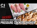 Cooking with Charlie Johnson : Pressure Cooker Chicken Recipe