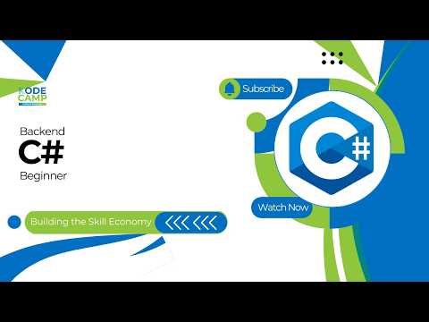 KodeCamp 6.0 Beginner C# Class 14 - Building APIs