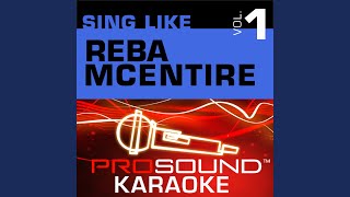 Till Love Comes Again (Karaoke Instrumental Track) (In the Style of Reba McEntire)
