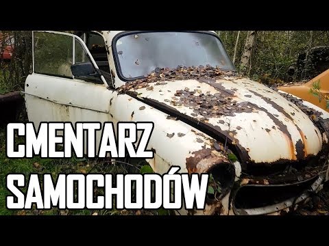 Cmentarzysko samochodów z PRL - Urbex History