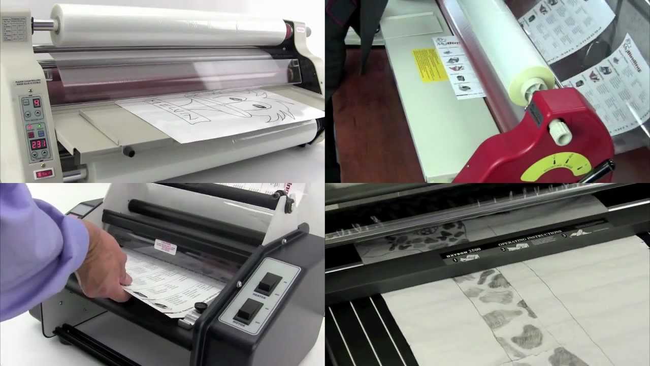 Roll Laminators Overview Video