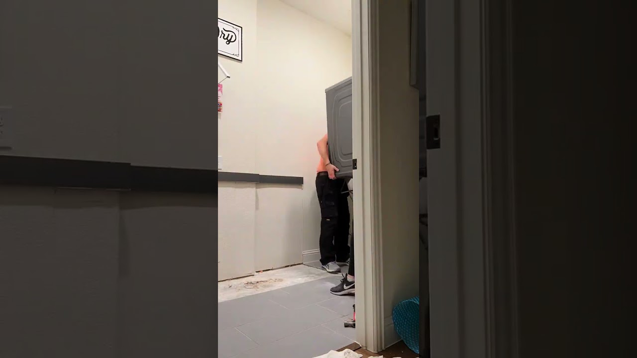 Would you believe me if I told you this was one of our first big DIY projects we did on our house