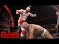 Cesaro Vs Sheamus Raw Aug 1 2016