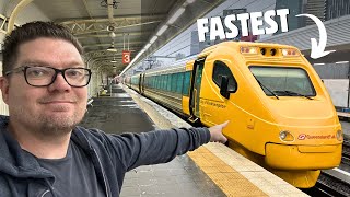 Does Australia’s FASTEST TRAIN Really Hold Up??