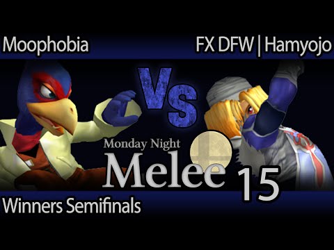 MNM 15 Melee - Moophobia (Falco) vs FX DFW Hamyojo (Sheik) - Winners Semifinals