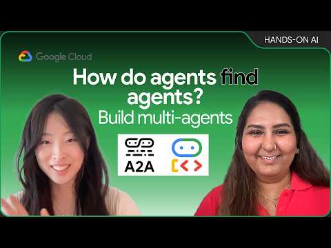 Video Thumbnail: Build a multi-agent system: A2A & Agent Registry