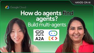Build a multi-agent system: A2A & Agent Registry