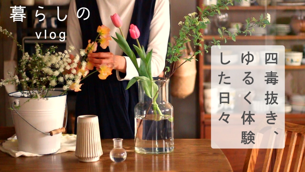 短期間、ゆるめの四毒抜きでも感じた体の変化◆Physical changes felt even with a short-term, mild detox🥗