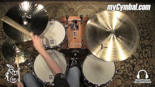 Video thumbnail for Zildjian 19" A Heavy Crash Cymbal (A0279-1051315D) by Memphis Drum Shop
