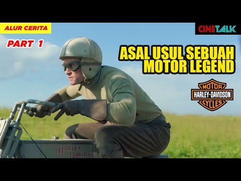 Dari Ide Bikin Sepeda Ontel Custom Jadi Sebuah Motor Super !! - Alur Cerita Film Harley Davidson