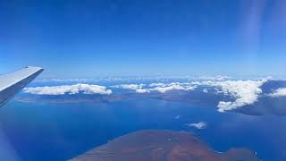 HNL-KOA Full Flight Timelapse