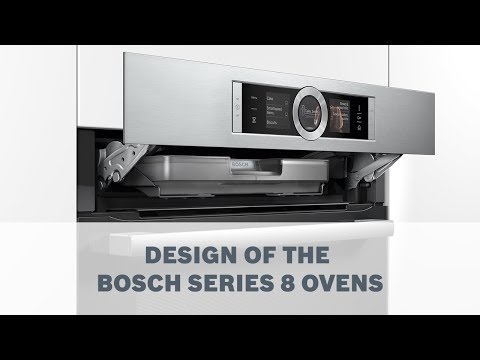 Bosch Combi Microwave CMG633BB1B - Black Video 1