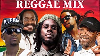 Reggae Mix: Jah Cure, Tarrus Riley, Chris Martin, Chronixx, Busy Signal | Mixed by Tina&#39;s Mixtape