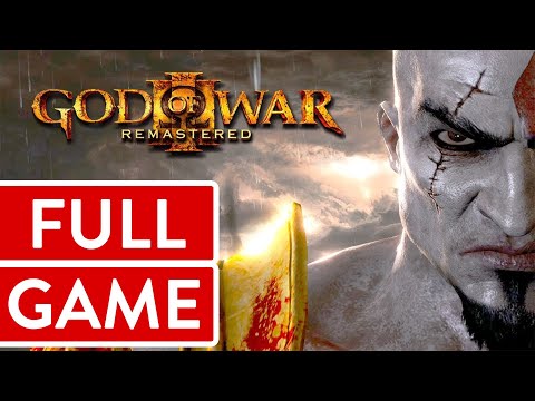 God of War 3 Remastered PS4 FULL GAME Longplay Gameplay Walkthrough Playthrough VGL