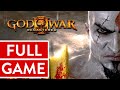God of War 3 Remastered PS4 FULL GAME Longplay Gameplay Walkthrough Playthrough VGL
