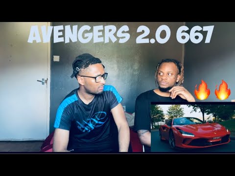 Sazamyzy - Braquage a l'africaine feat. 667 le clip | [UK REACTION]