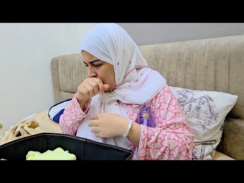 I left the hospital with difficulty 🥹 Thank God, He granted me a new lease on life 🤲🏻 I returned ...