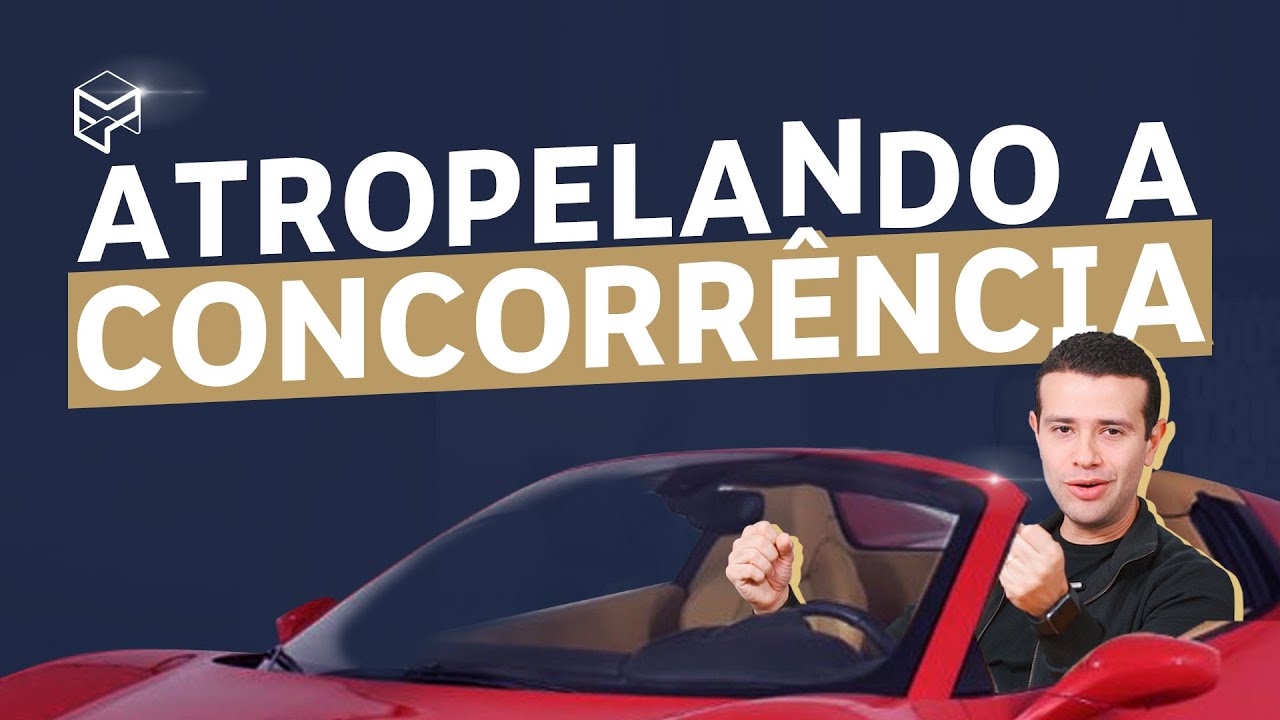 COMO ATROPELAR A CONCORRÊNCIA E LUCRAR 10X MAIS