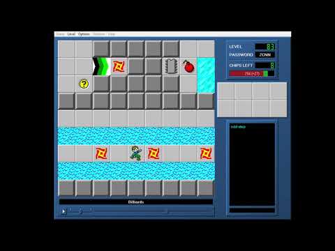 CCLP3 level 83 solution - 231 seconds
