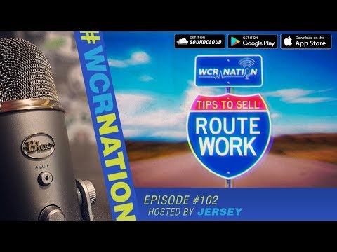 WCR Nation EP 102 | Tips To Sell Route Work | Window Cleaning Podcast