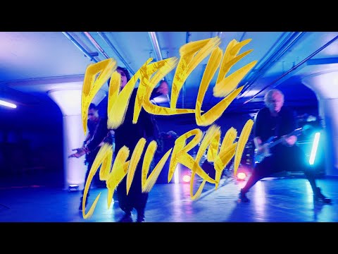 SKIVER - Purple Church (Official Music Video)