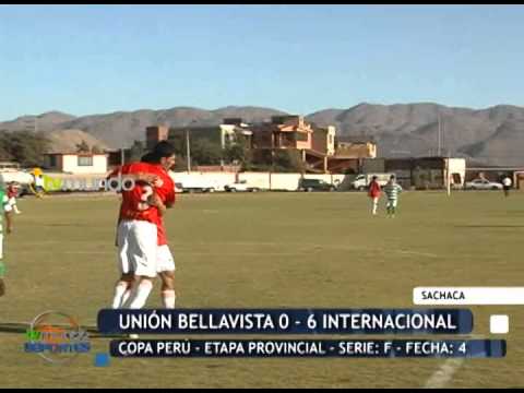 Unión Bellavista 0 - 6 Internacional  / Copa Perú - Etapa Provincial / - Tvmundo Deportes 2014