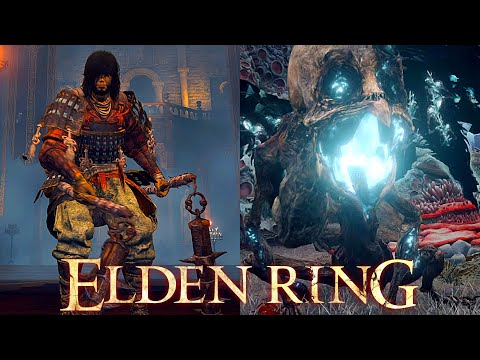 Samurai Vs Death Rite Bird (Caelid) | No Damage | ELDEN RING