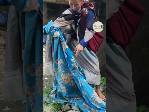 Nhặt vải ven đường đắp cà sa | Theo Dấu Chân Trần