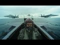 탑건 우라늄 시설 폭파 작전 투입 장면 탑건 매버릭 Top Gun Maverick 2022 4K