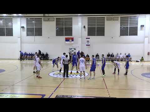 9. kolo 1. MRL ISTOK grupa A - KK Mladost Bela Palanka - KK Morava