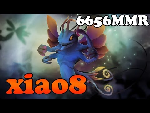 Dota 2 - xiao8 6656MMR Plays Puck - Ranked Match Gameplay !