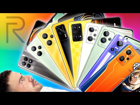 QUÉ MÓVIL REALME COMPRAR EN 2022!!